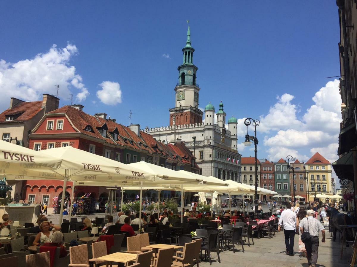 L&L Apartment Old Town Poznań Eksteriør bilde